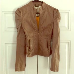Arden B faux Leather Jacket